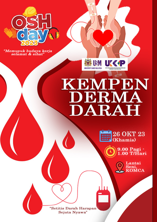 poster kempen derma darah 26 Okt 23